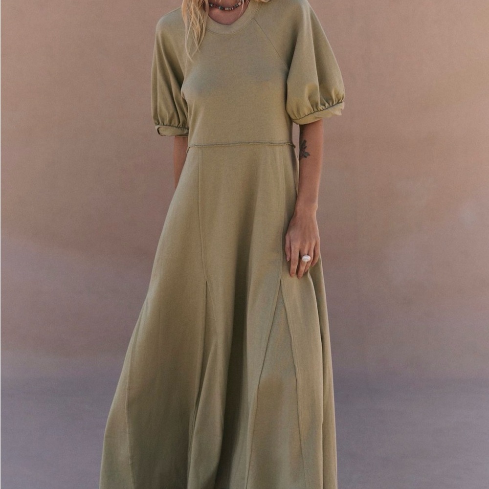 Free People | Brentwood Maxi Dress | Ferngully | Size XS fits like a S